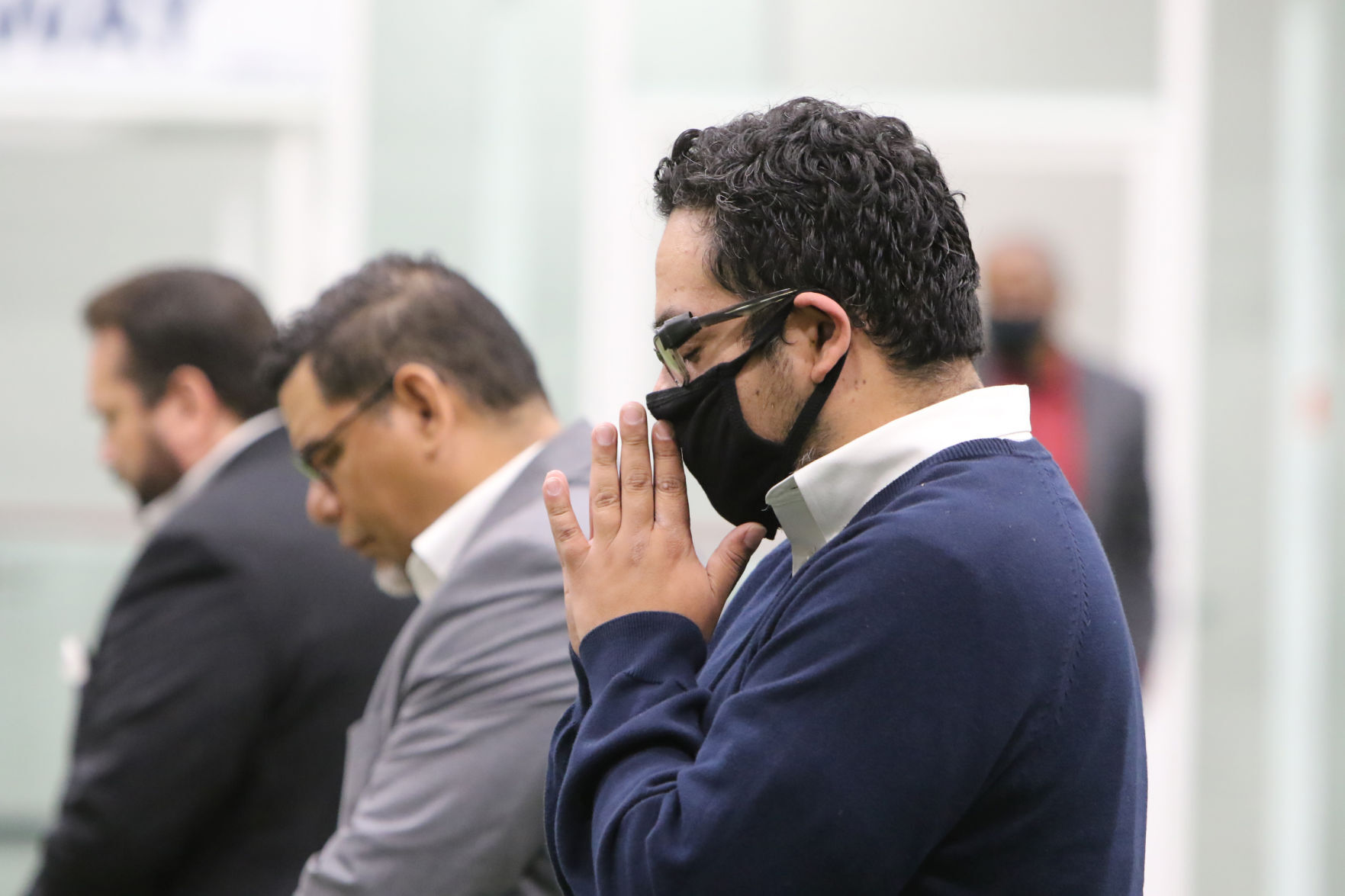 National Day of Prayer service, Hammond